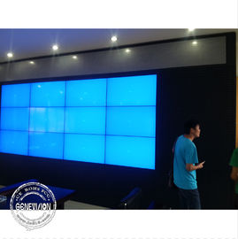 CCC 250W 55 بوصة LCD الرقمية لافتات جدار الفيديو فائقة ضيق الحافة 1.8MM
