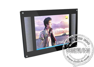 شاشة LCD عريضة مقاس 22 بوصة تعمل على الحائط لشاشة الفيديو والصوت